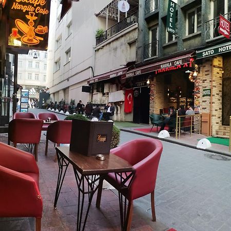 Taksim Sato Hotel Istambul Exterior foto