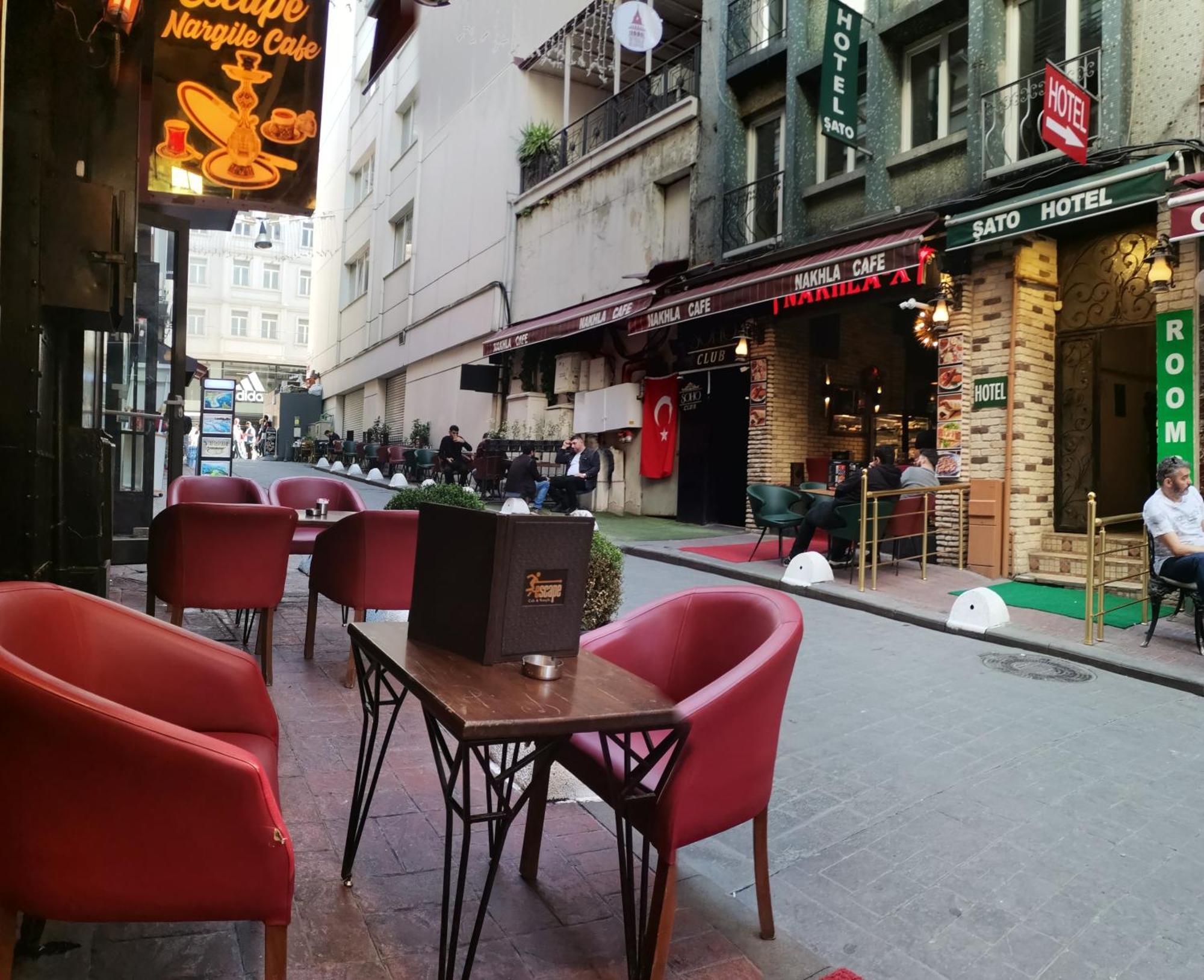 Taksim Sato Hotel Istambul Exterior foto