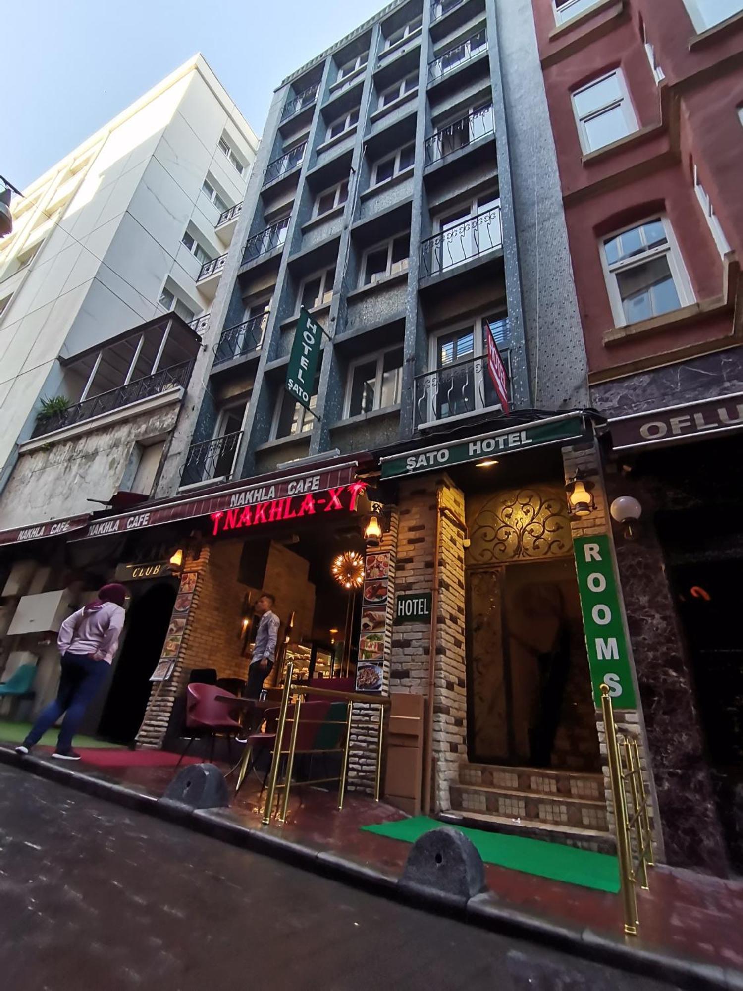 Taksim Sato Hotel Istambul Exterior foto