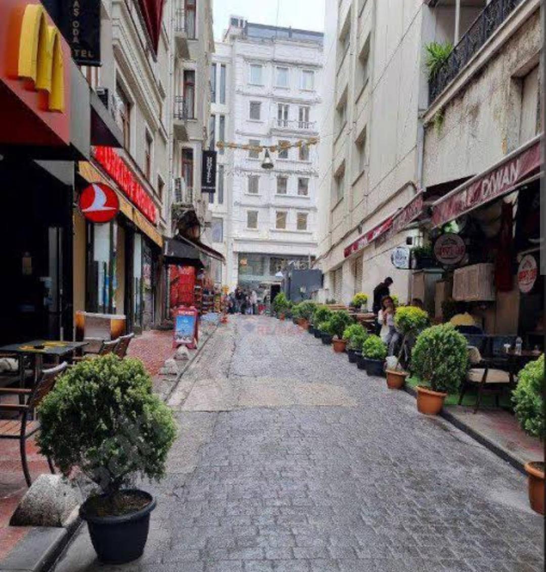 Taksim Sato Hotel Istambul Exterior foto