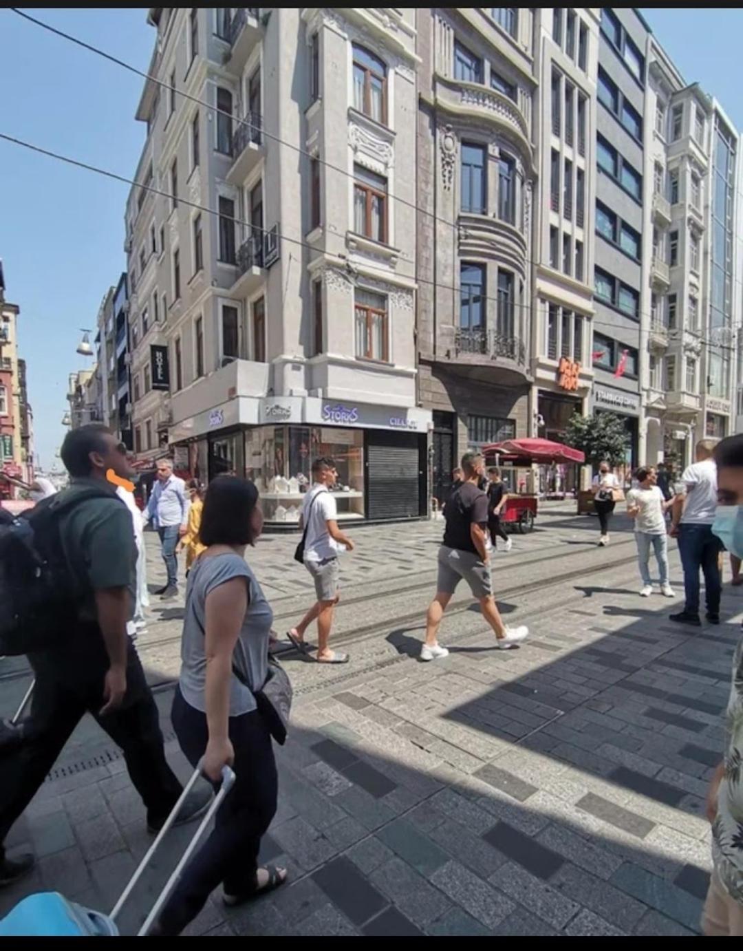 Taksim Sato Hotel Istambul Exterior foto