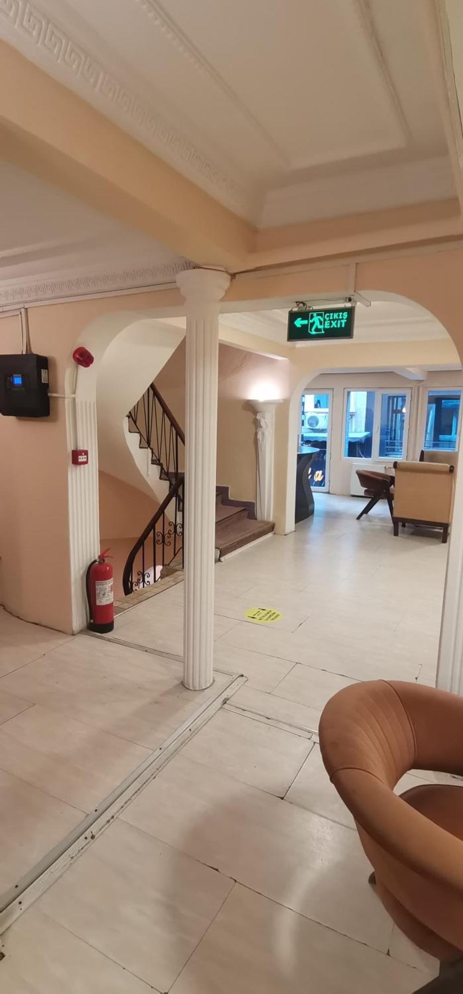 Taksim Sato Hotel Istambul Exterior foto
